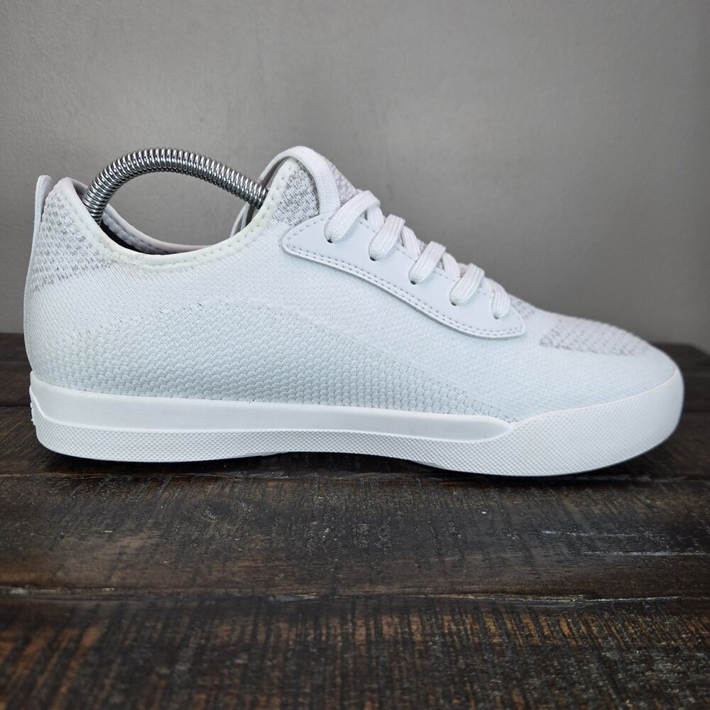 Vessi Weekend 1.5 Sneaker Mens Size 9 Waterproof Shoes Marble White - Picture 8 of 12